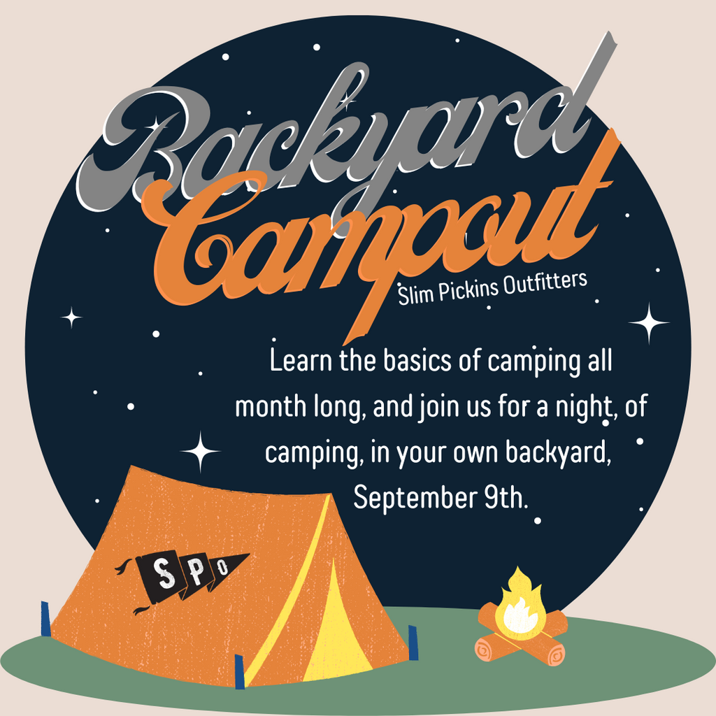 Backyard Campout Series: Skin Protection and Insect Repellent