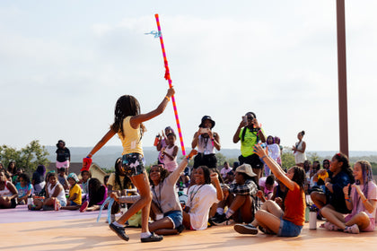 Black Outside: Camp Founder Girls