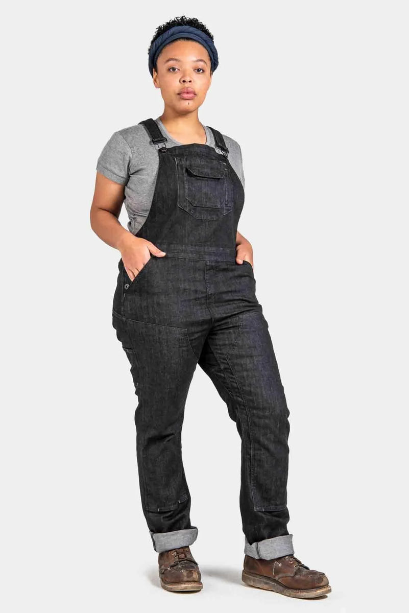 23SS post overalls Mr.DEE black Ｍ DTW_freshley_overall_heathered