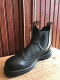 Blundstone #2443 Brogued Black Boots