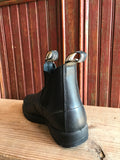 Blundstone #2443 Brogued Black Boots