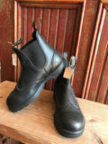 Blundstone #2443 Brogued Black Boots