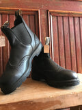 Blundstone #2443 Brogued Black Boots