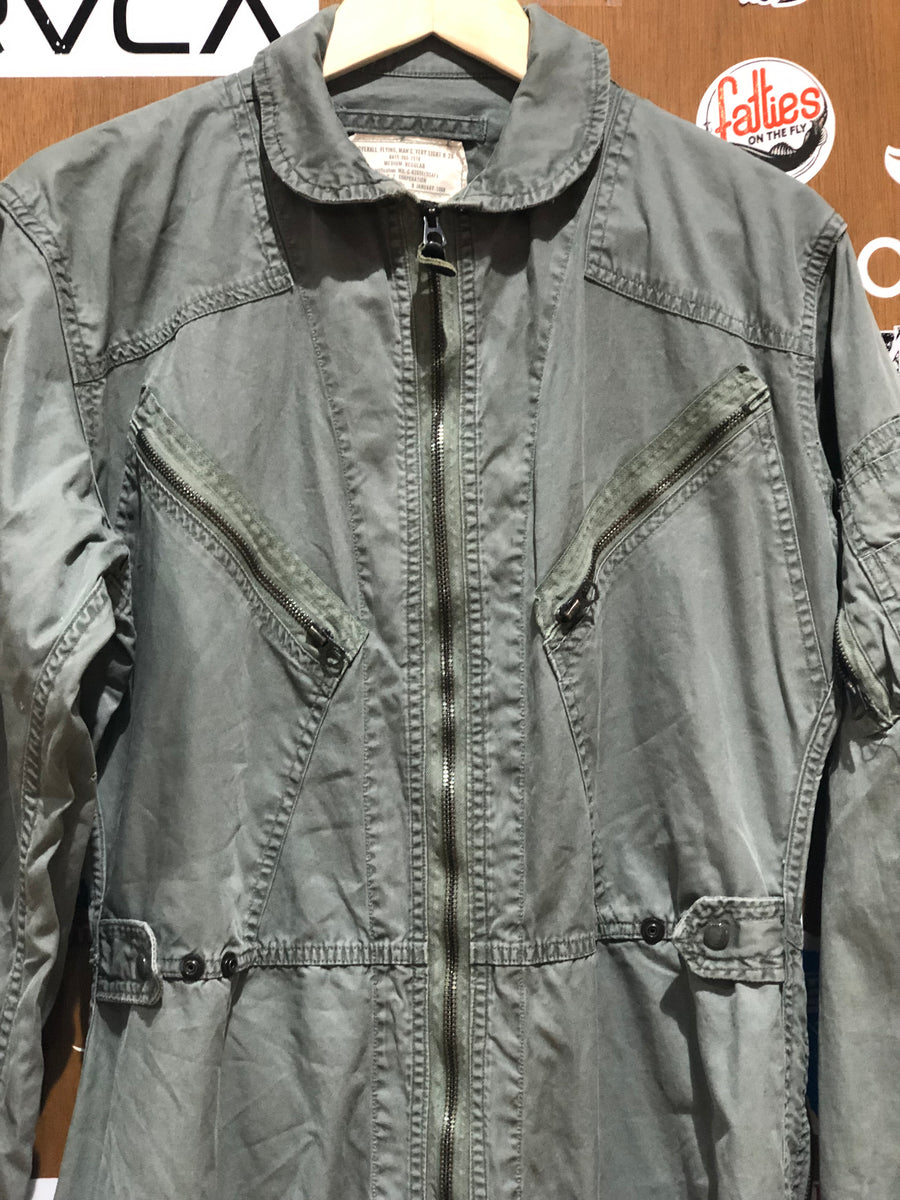 Vintage AIR FORCE (Vietnam War) K-2B Coverall Flying Suit Sz