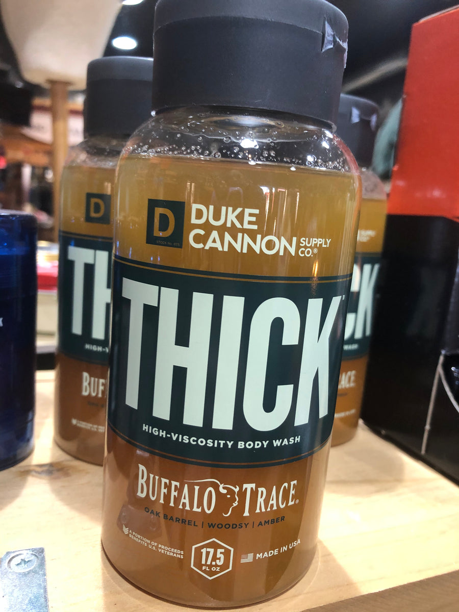 Duke Cannon THICK High Viscosity Body Wash Bourbon Oak Barrel