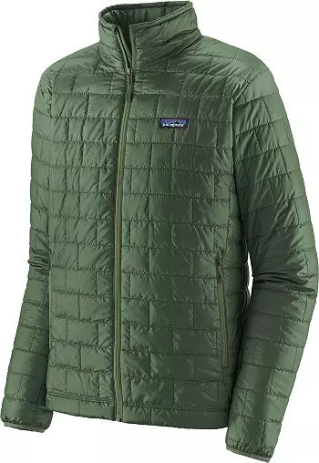 M s Nano Puff Jacket Sedge Green
