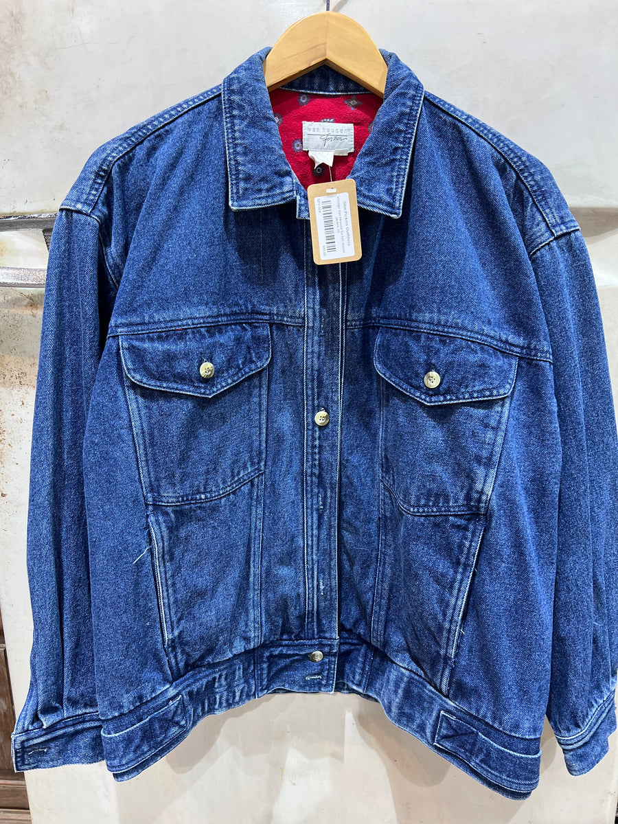 Van heusen shop denim jacket