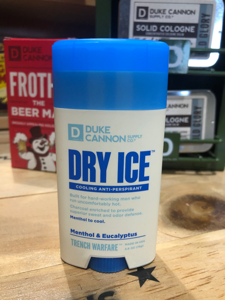 Dry Ice Antiperspirant & Deodorant – Duke Cannon