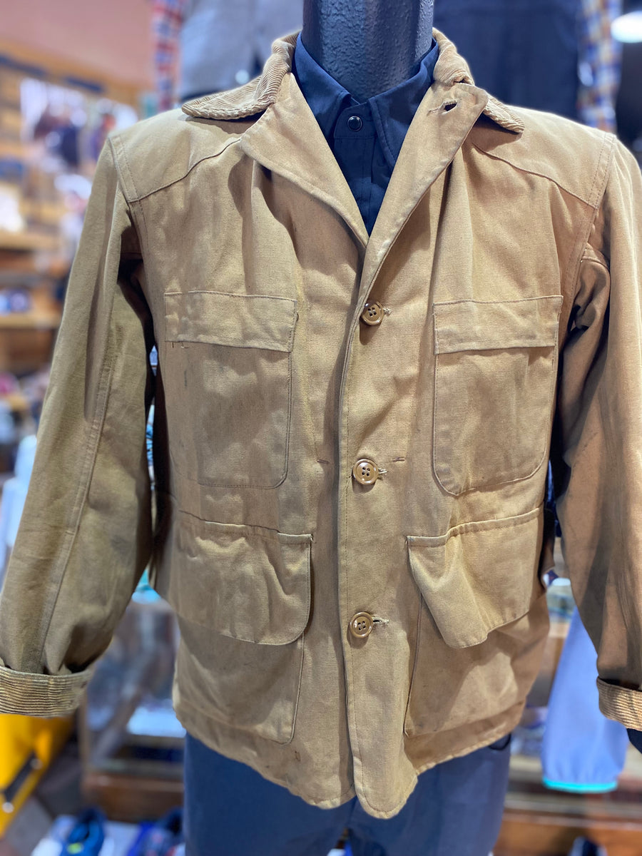 Vintage: Hunting Jacket by Drybak Tan/Sz: L/#0 – Slim Pickins ...