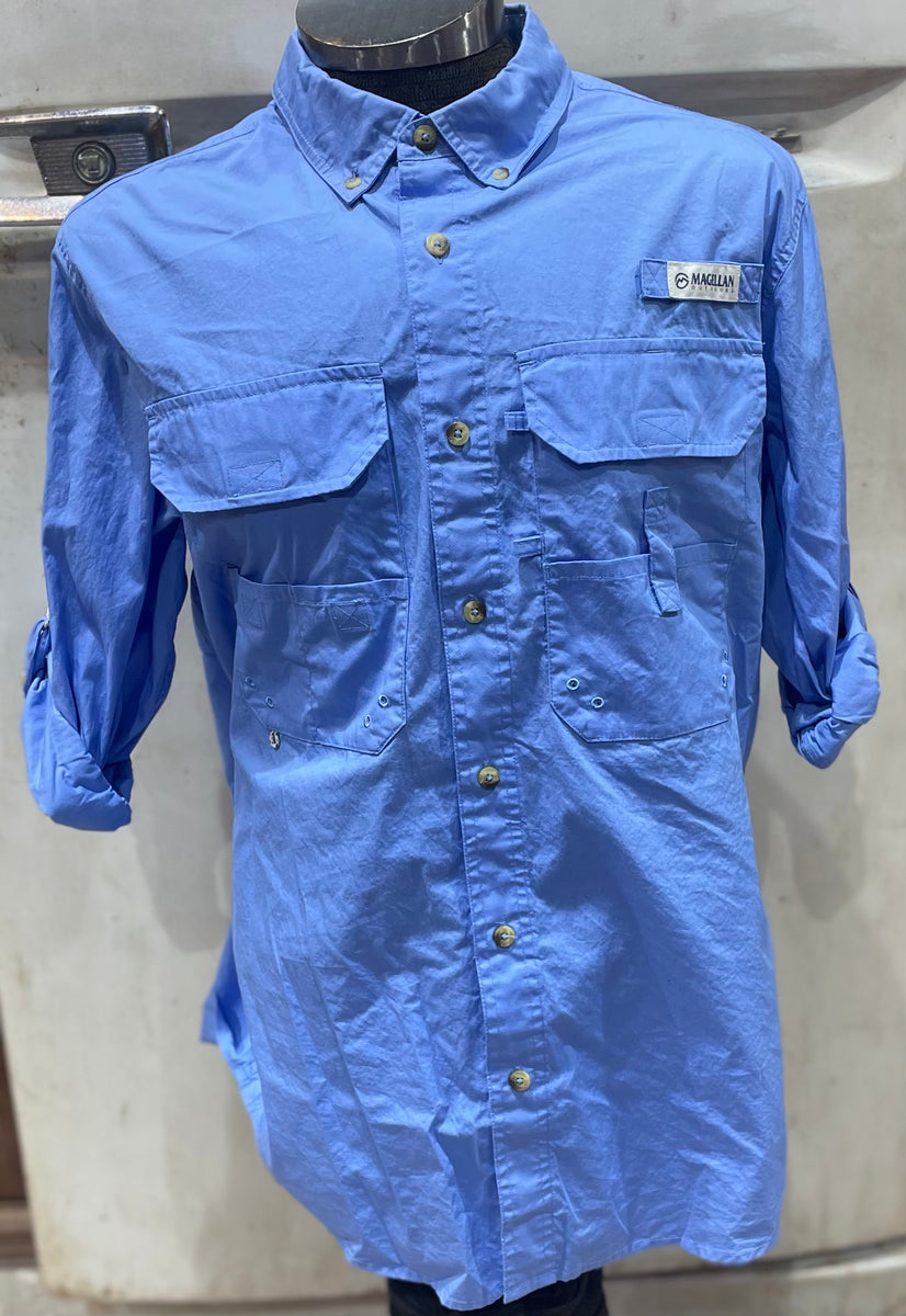 Previously owned Magellan fishing shirt. #0 – Slim Pickins Outfitters
