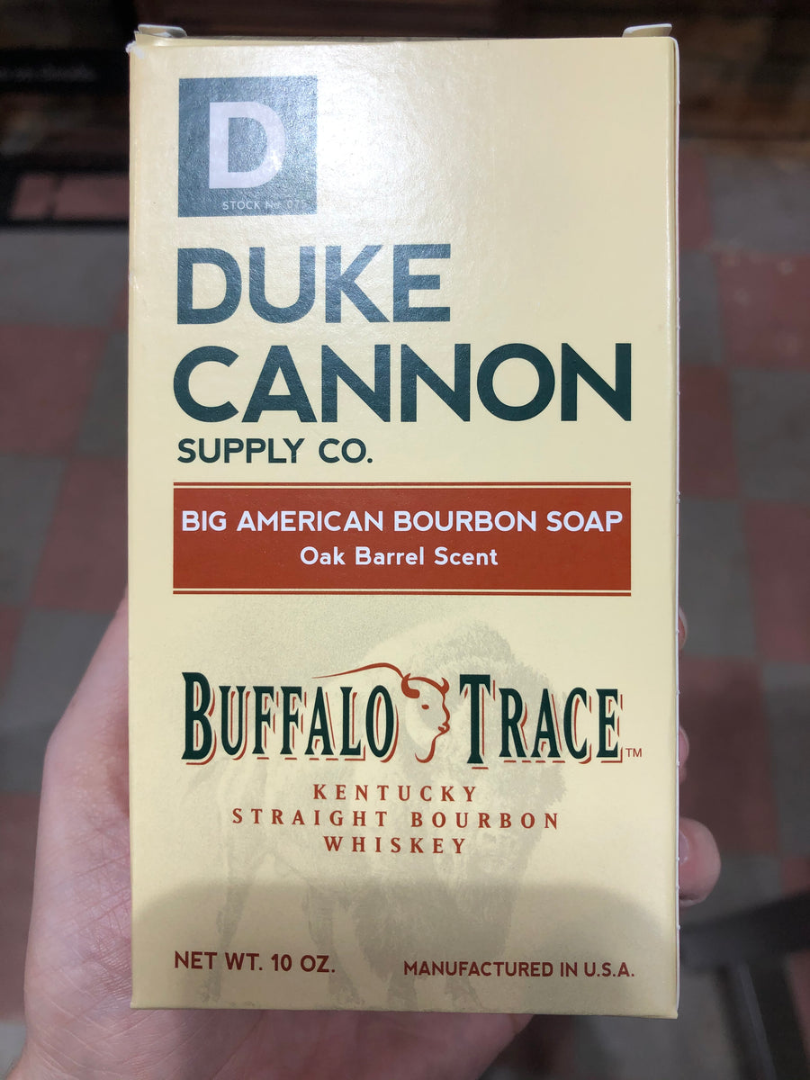 Whole Earth Provision Co.  DUKE CANNON Duke Cannon Big American Bourbon  Soap