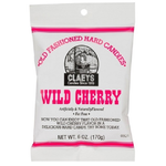 Candy Barn Express - Claeys Old Fashioned Hard Candies - Wild Cherry - 12 Ct.