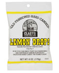 Candy Barn Express - Claeys Old Fashioned Hard Candies -Lemon - 12 Ct.