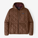 Patagonia- Men's Diamond Quilted Bomber Hoody