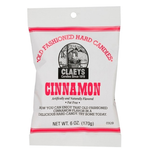 Candy Barn Express - Claeys Old Fashioned Hard Candies - Cinnamon - 12 Ct