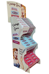 Candy Barn Express - Vintage Gum Display - 6 Boxes of 20 Packs & Display