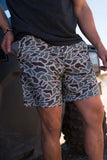 Burlebo Everyday Short Retro Duck Camo