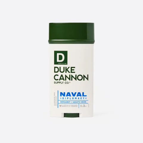 Duke Cannon- ALUMINUM-FREE DEODORANT - Naval