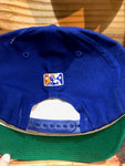Retro: NWT Durham Bulls "Orange Block D w/Bull" New Era Minor League/ Dupont visor Pro Model snapback hat