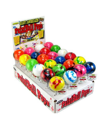 Candy Barn Express - Jawbreaker Paintball Pops