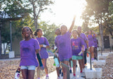 Camp Founder Girls "CFG Bear" Purple