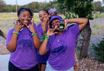 Camp Founder Girls "CFG Bear" Purple