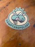 Campthropology Stickers