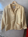 SPV: Vintage Women's Yellow Pendleton Blazer