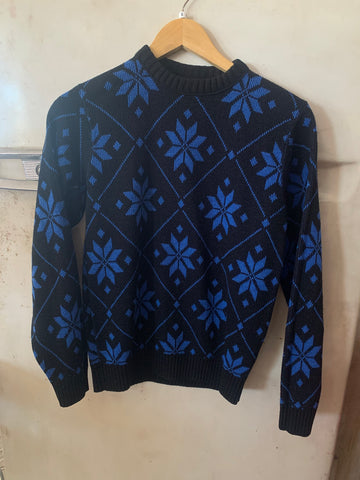 SPV: Vintage Snowflake Cardigan