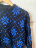 SPV: Vintage Snowflake Cardigan