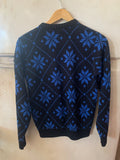 SPV: Vintage Snowflake Cardigan