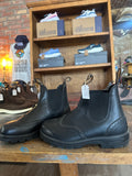 Blundstone #2443 Brogue Black Chelsea Boot