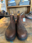 Blundstone #2443 Brogue Chelsea Boot/ Brown