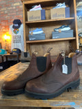 Blundstone #2443 Brogue Chelsea Boot/ Brown
