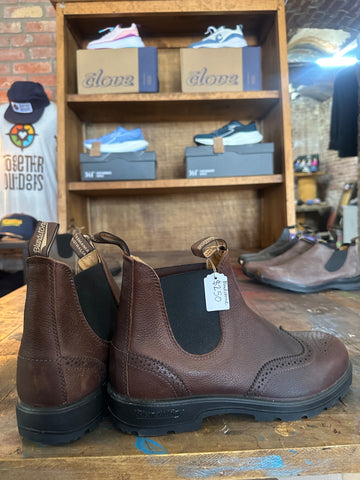 Blundstone #2443 Brogue Chelsea Boot/ Brown