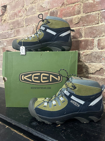 KEEN x ATELIER BLUE BOTTLETARGHEE II MID WP/ Sky Captain/Olive Drab