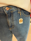 Women's Vintage "Watch L.A." Blue Jeans