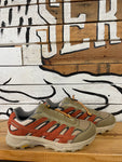 Merrell Men's Moab Speed Zip Gore-Tex 1TRL Clay/Coyote Trail Running Shoes