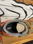 Merrell Men's Moab Speed Zip Gore-Tex 1TRL Clay/Coyote Trail Running Shoes