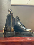 Blundstone #2218 Lace-Up Gore Boots/ Gold Brush & Black Leather