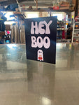 Hey Boo Halloween Card