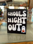 Ghouls Night Out Halloween Art