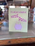 Hocus Pocus Halloween Card