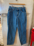 Slm Pickins Vintage: Vintage Women's "Watch L.A." Blue Jeans