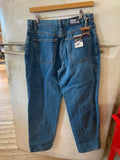 Slm Pickins Vintage: Vintage Women's "Watch L.A." Blue Jeans