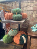 Crocheted Pumpkins