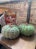 Crocheted Pumpkins