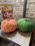 Crocheted Pumpkins