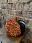 Crocheted Pumpkins