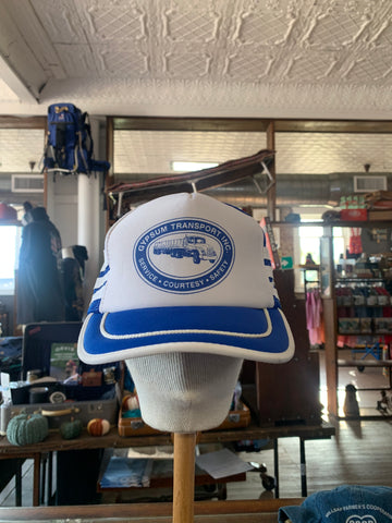 Slim Pickins Vintage: Snapback "Gypsum Transport Inc." Trucking Hat